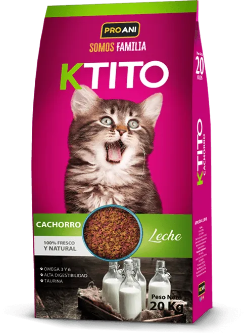 Empaque Ktito Cachorros 15 kg
