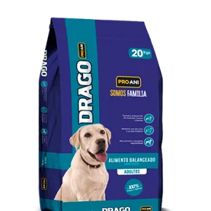 Empaque Drago Adultos 20 kg