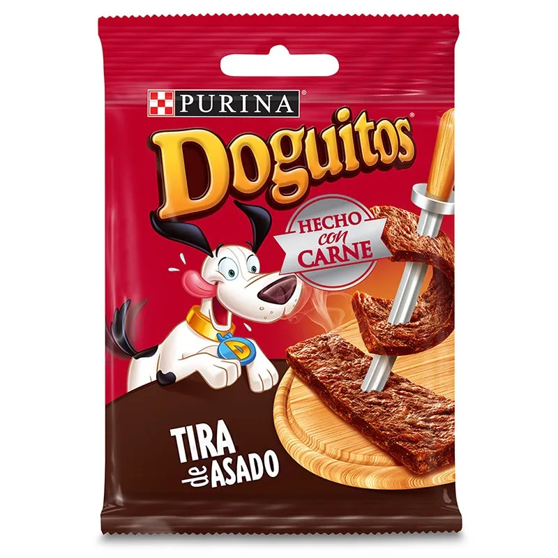 Empaque premio: Doguitos Tiras de asado