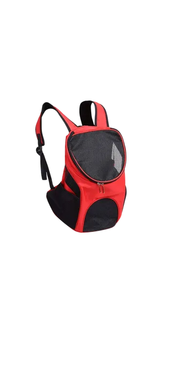 Empaque transportadora: Mochila transportadora con malla