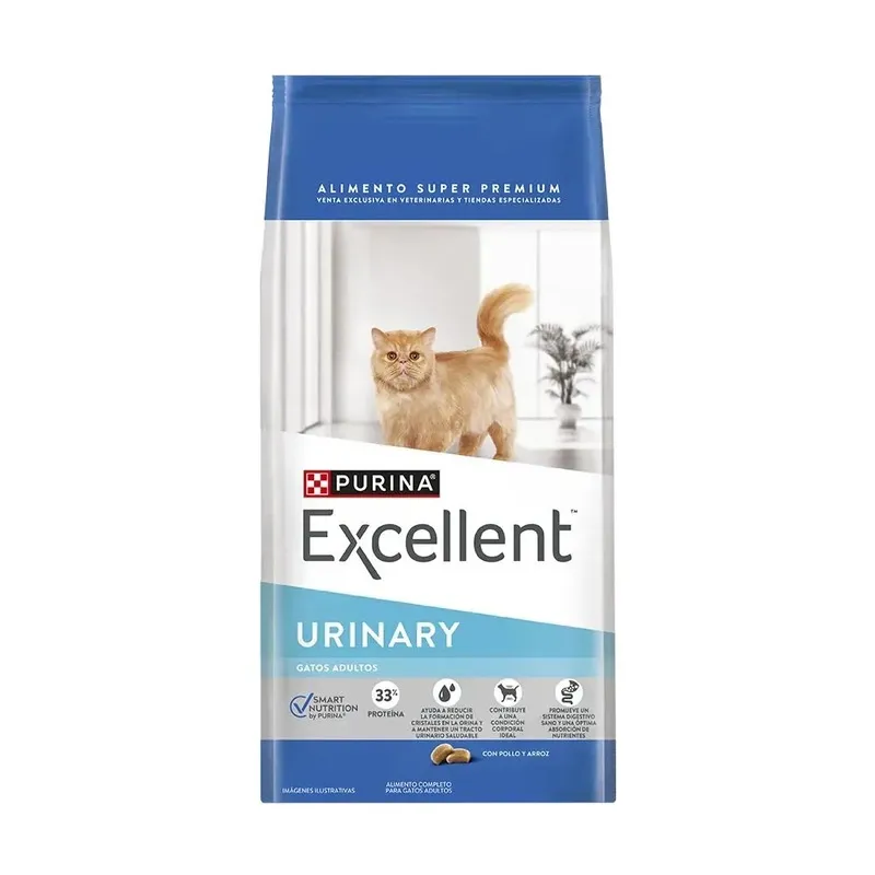 Empaque Excellent Todas las edades 7.5 kg