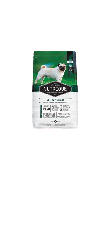 Empaque Nutrique Todas las edades 3 kg