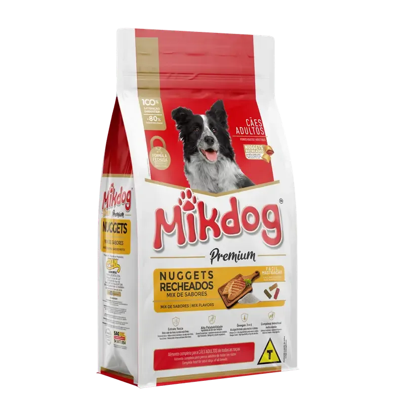 Empaque Mikdog Cachorros 20 kg