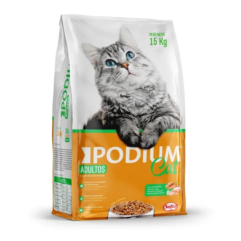 Empaque Podium Adultos 15 kg