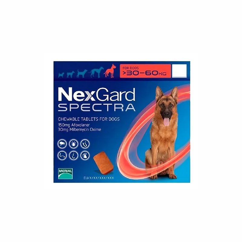 Empaque antiparasitario: NexGard Spectra 15 - 30 kg