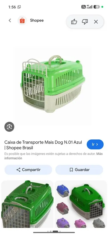 Empaque transportadora: Transportadora mediana reja plástica