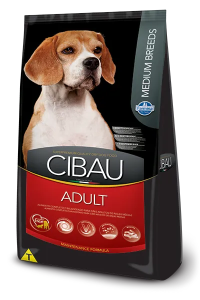 Empaque Cibau Adultos 15 kg