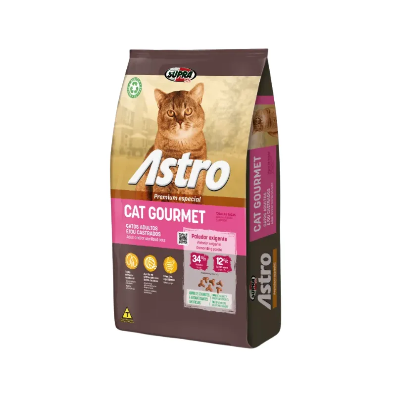 Empaque Astro Cat Todas las edades 7 kg