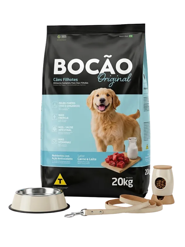 Empaque Bocao Cachorros 20 kg