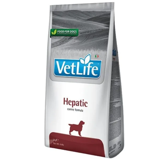 Empaque Vetlifehepatic Todas las edades 2 kg