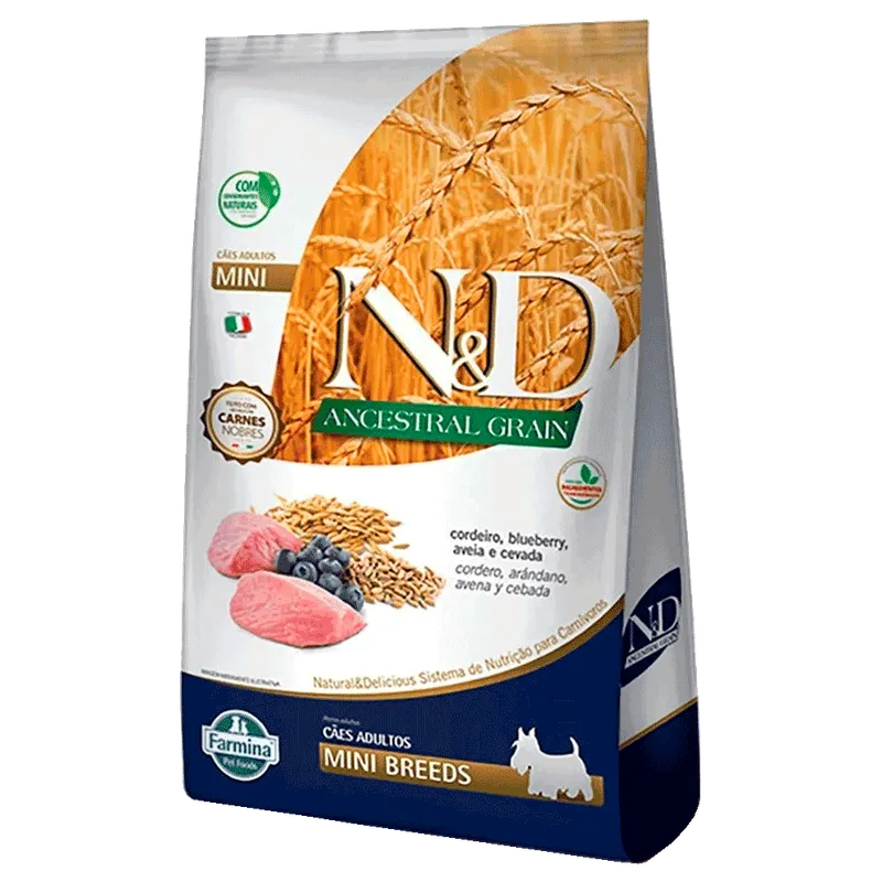 Empaque N&D Adultos 2.5 kg
