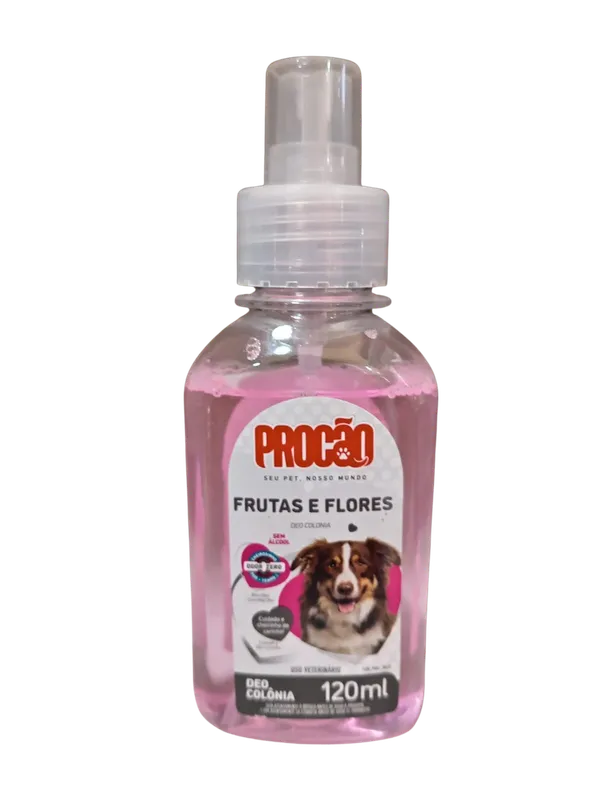 Empaque loción: Loción para Mascotas