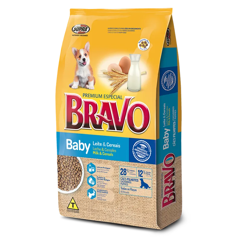Empaque Bravo Cachorros 1 kg