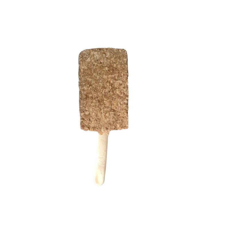 Empaque snack: Paleta de carnaza con pollo