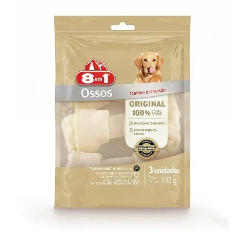 Empaque snack: Huesitos anudado 3