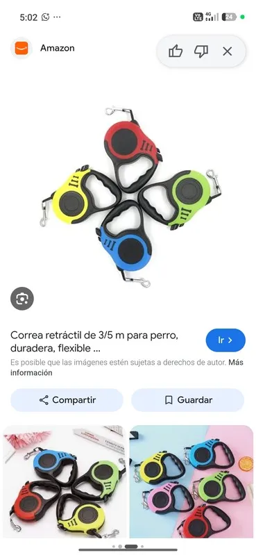 Empaque correa: Alargador de correa para 2 perritos