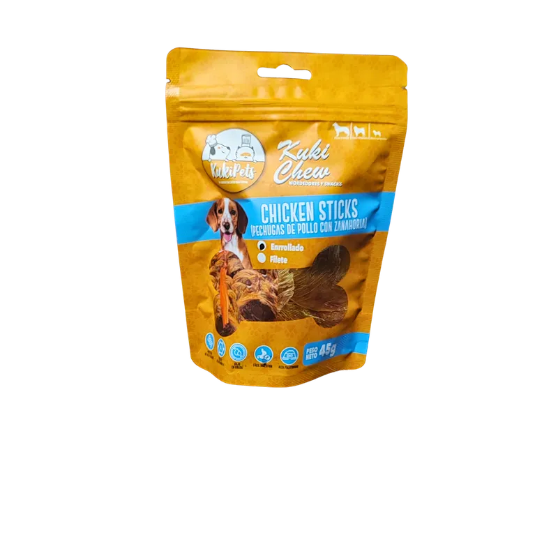 Empaque snack deshidratado: Mini mix de carnes deshidratadas