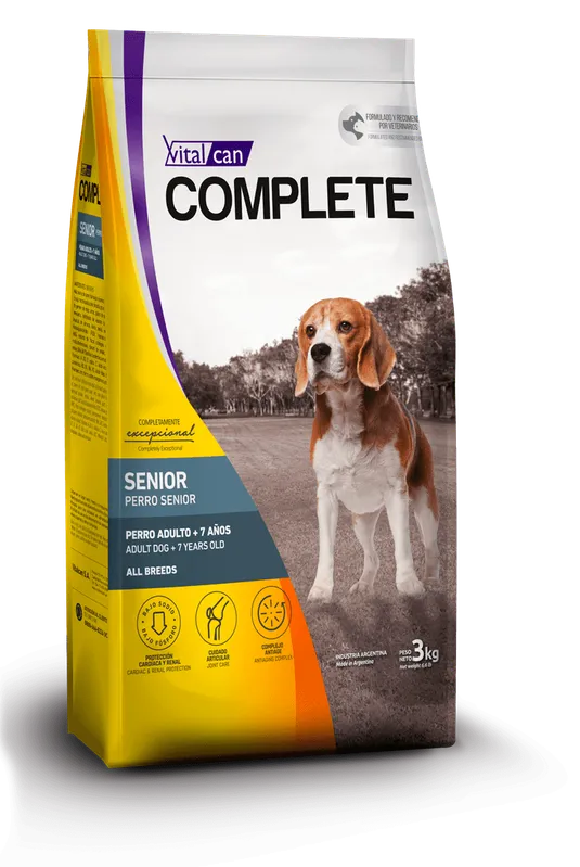 Empaque Complete Senior 3 kg