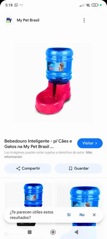 Empaque bebedero: Sifón dispensador de agua 10 L
