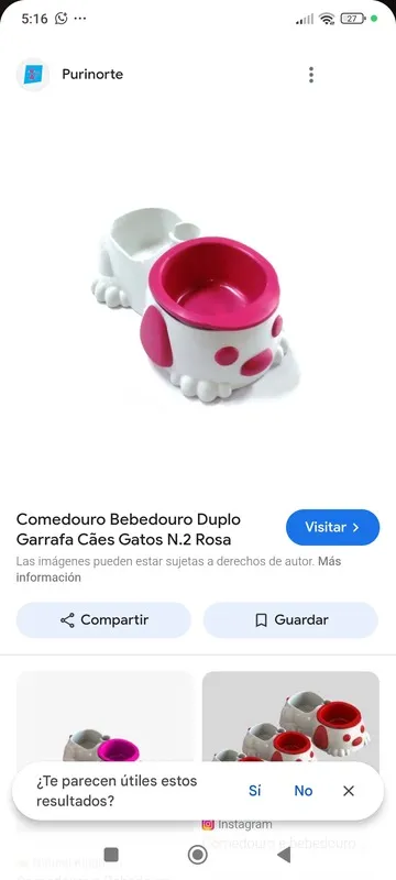 Empaque comedero: Platos elevados con pedestal especial