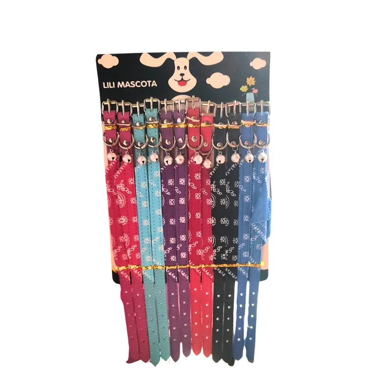 Empaque collar: Collar con bandana pequeño