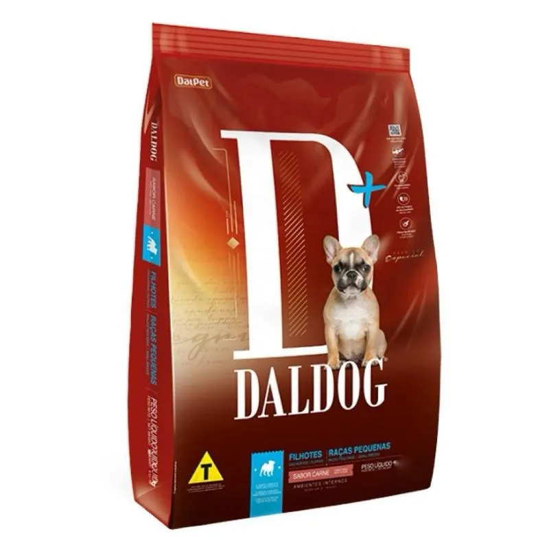 Empaque Daldog Cachorros 10 kg