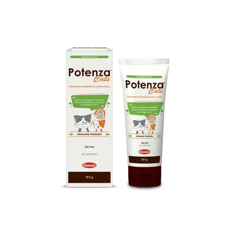Empaque vitamina: Potenza Multivitamínico Gatos
