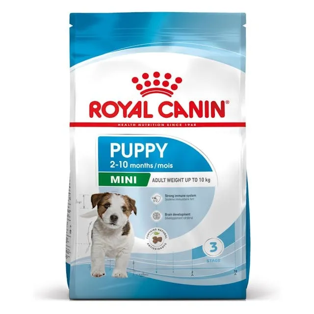 Empaque Royal Canin Cachorros 1 kg