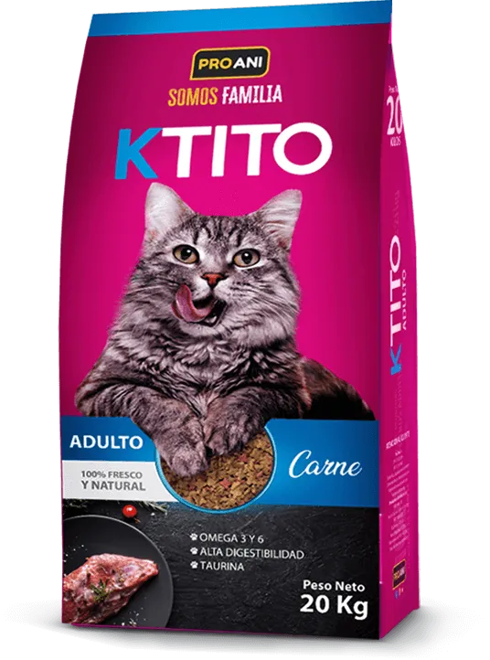 Empaque Ktito Adultos 15 kg