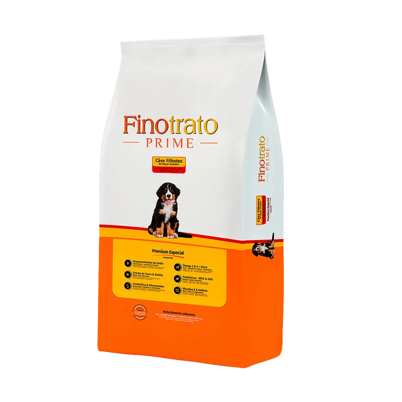 Empaque Finotrato Cachorros 20 kg