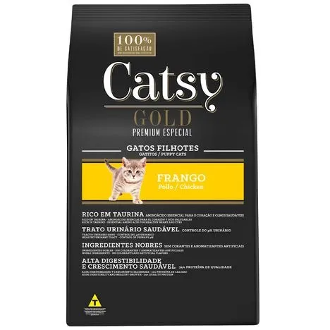 Empaque Catsy Cachorros 1 kg