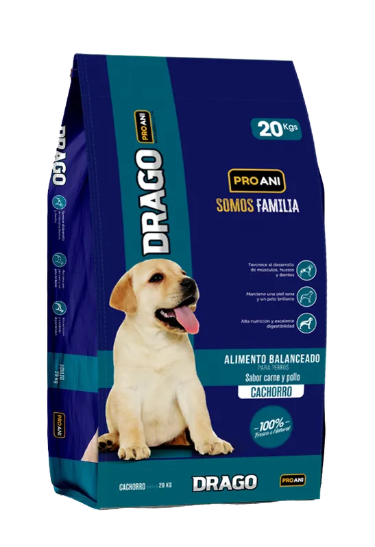 Empaque Drago Cachorros 20 kg