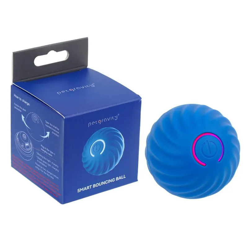Empaque juguete: Pelota eléctrica rebotadora resistente