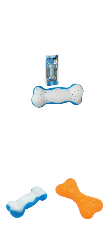 Empaque juguete: Juguete Frezzer para perros