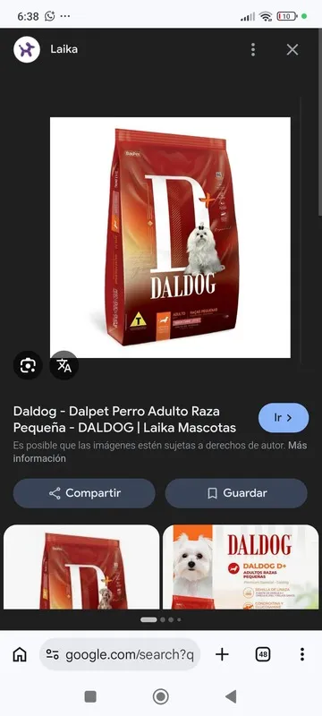 Empaque Daldog Adultos 10 kg