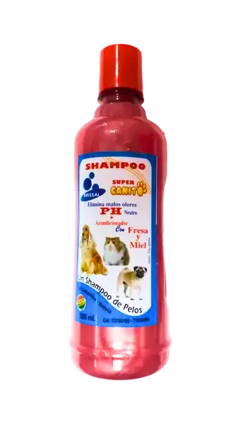 Empaque shampoo: Shampoo Brissal