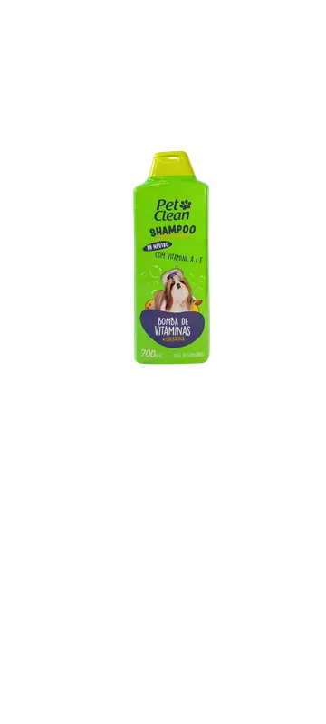Empaque shampoo: PetClean Pelos Oscuros