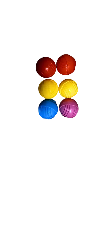 Empaque juguete: Pelota resistente rebotadora con púas