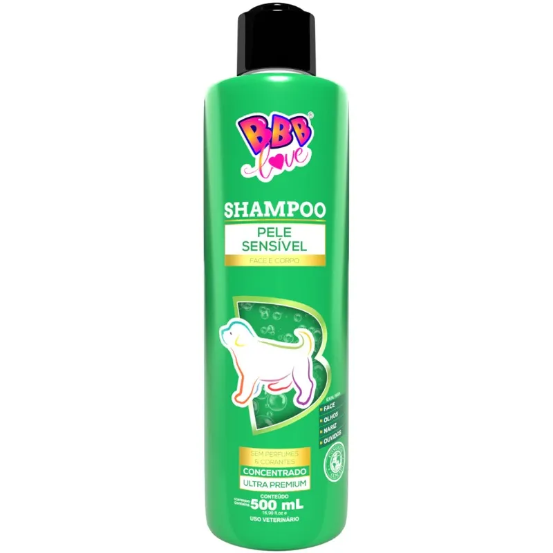 Empaque shampoo: Shampoo piel sensible