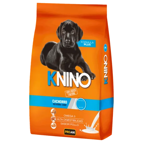 Empaque Knino Cachorros 20 kg