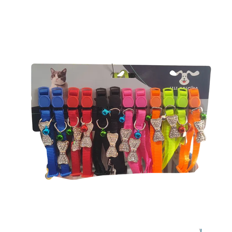 Empaque collar: Collar corbatita diamante abt396