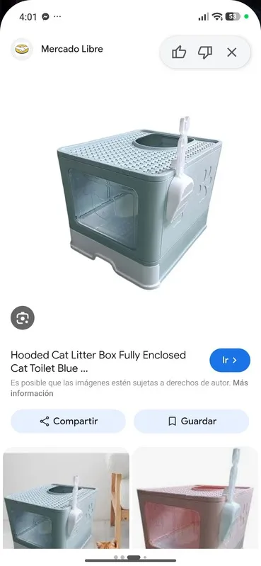 Empaque arenero: Kit de arenero económico