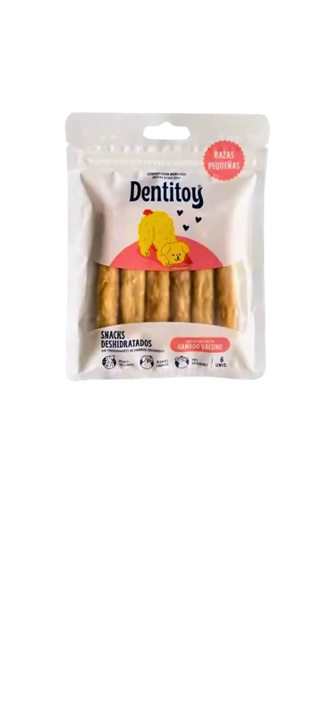 Empaque snack: Barritas de cordero deshidratado