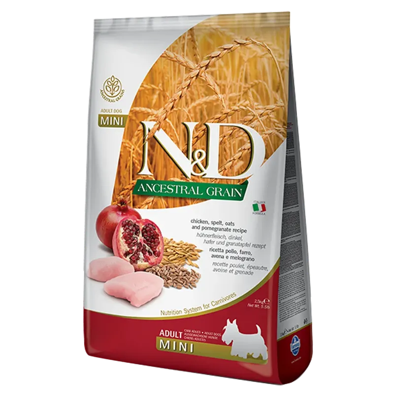 Empaque N&D Adultos 2.5 kg