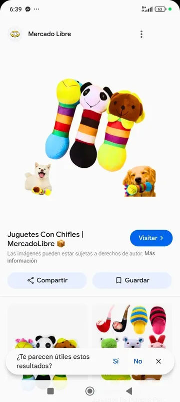 Empaque juguete: Jalador para perros extra resistente triple aro