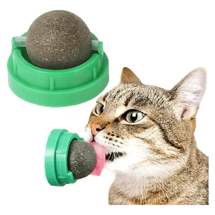 Empaque juguete: Paletas de Catnip