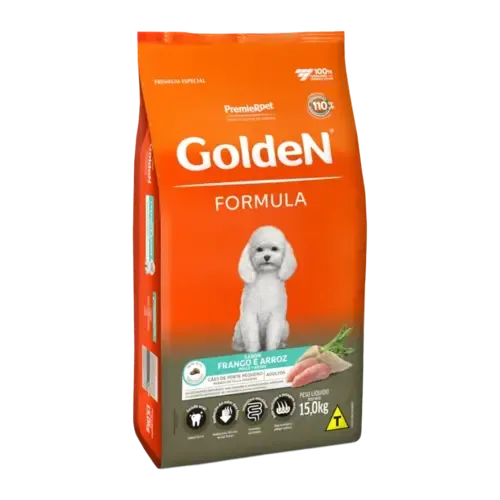 Empaque Golden Adultos 15 kg