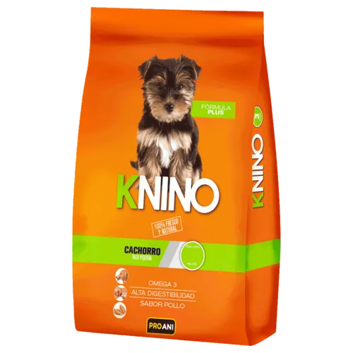 Empaque Knino Cachorros 20 kg