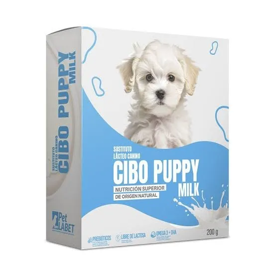Empaque sustituto lácteo: Rey Puppy sustituto lácteo canino