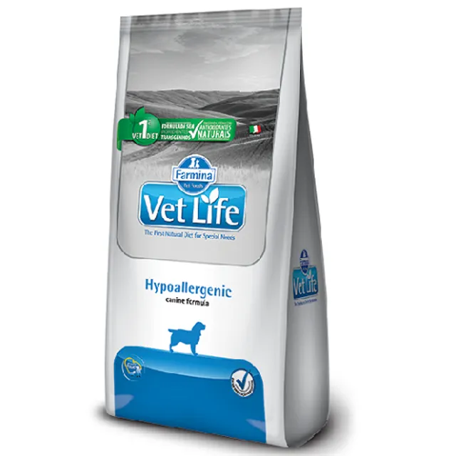 Empaque Vetlife Todas las edades 2 kg